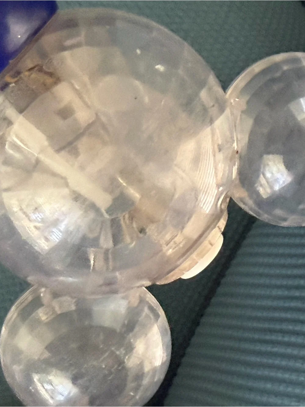 Disney purple plastic